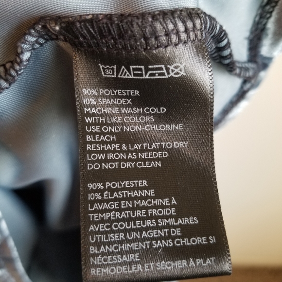 Urban Outfitters Icy Blue Mock-Neck Mini Dress - Picture 8 of 8